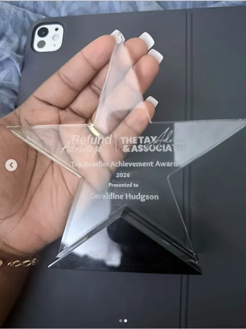 Refund Advantage Award